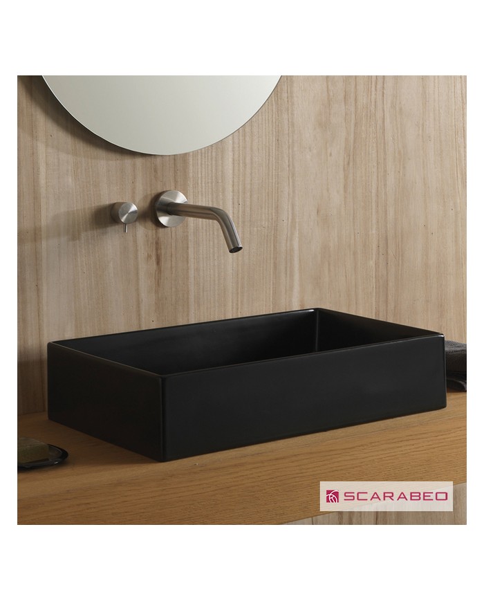 ΝΙΠΤΗΡΑΣ TEOREMA2.0   60x40 SCARABEO ARDESIA (BLACK MATT)