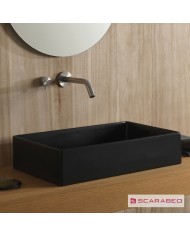 ΝΙΠΤΗΡΑΣ TEOREMA2.0   60x40 SCARABEO ARDESIA (BLACK MATT)