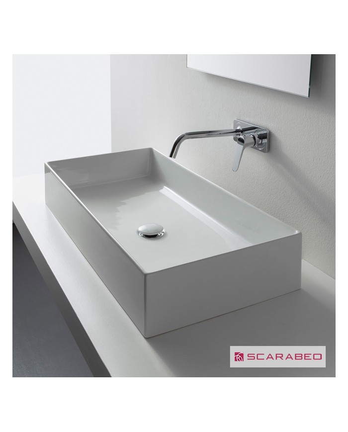 ΝΙΠΤΗΡΑΣ TEOREMA2.0   80x40 SCARABEO WHITE