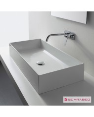 ΝΙΠΤΗΡΑΣ TEOREMA2.0   80x40 SCARABEO WHITE