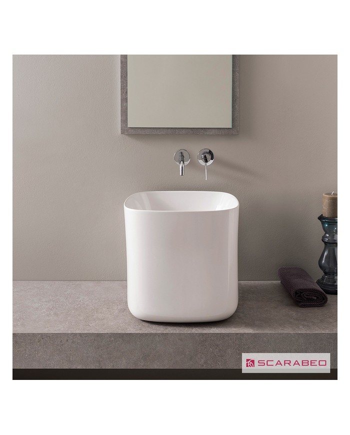 ΝΙΠΤΗΡΑΣ MOON 42x42 Y.40 SCARABEO WHITE