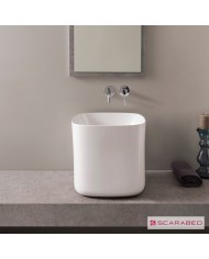 ΝΙΠΤΗΡΑΣ MOON 42x42 Y.40 SCARABEO WHITE