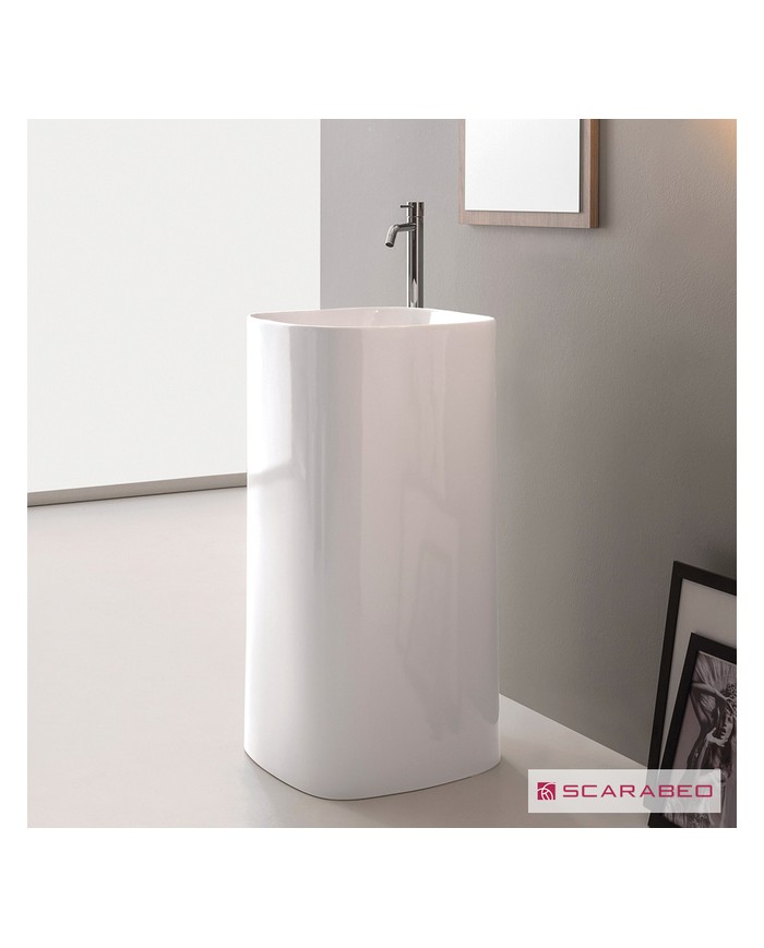 ΝΙΠΤΗΡΑΣ MOON 42x42 Y.85 SCARABEO WHITE