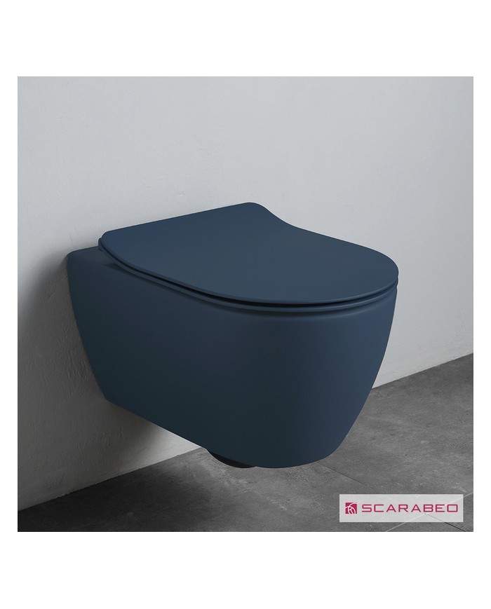 ΚΟΜΠΛΕ ΚΡΕΜ.ΛΕΚ+ΚΑΛ.ΑΠΟΣΠ.SLIM S/C MOON/50,5 CLEAN-FLUSH SCARABEO OCEAN (BLUE)