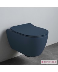 ΚΟΜΠΛΕ ΚΡΕΜ.ΛΕΚ+ΚΑΛ.ΑΠΟΣΠ.SLIM S/C MOON/50,5 CLEAN-FLUSH SCARABEO OCEAN (BLUE)