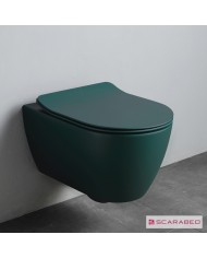 ΚΟΜΠΛΕ ΚΡΕΜ.ΛΕΚ+ΚΑΛ.ΑΠΟΣΠ.SLIM S/C MOON/50,5 CLEAN-FLUSH SCARABEO MUSK (VERDE)