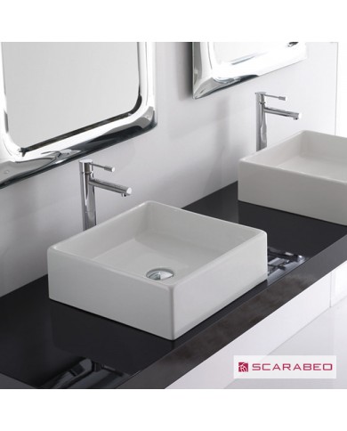 ΝΙΠΤΗΡΑΣ TEOREMA/40 39x39 SCARABEO WHITE