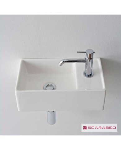 ΝΙΠΤΗΡΑΣ TEOREMA 41x23 (1 οπή) SCARABEO WHITE