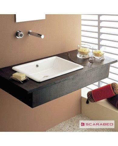 ΝΙΠΤΗΡΑΣ GAIA50 56x39,5 SCARABEO WHITE