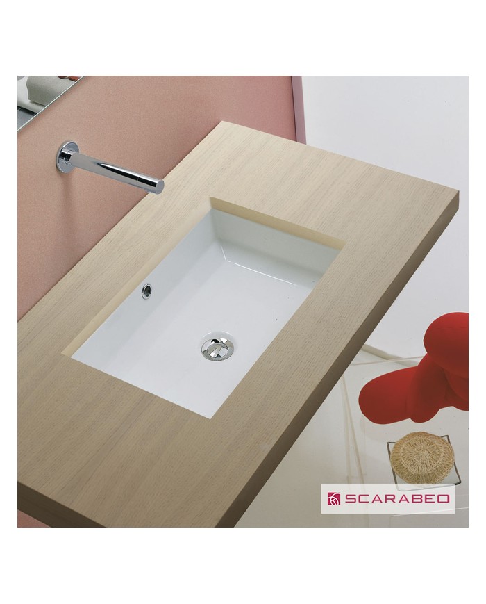 ΝΙΠΤΗΡΑΣ TECH 54,5x35,8 SCARABEO WHITE