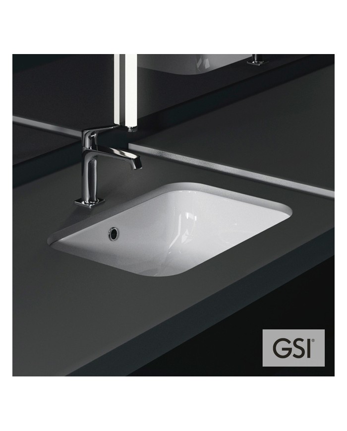 ΝΙΠΤΗΡΑΣ PURA ΥΠΟΕΝΘΕΤΟΣ 55x38 GSI WHITE
