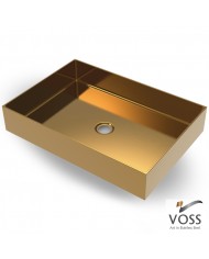 ΝΙΠΤΗΡΑΣ ALDO 55x38 VOSS INOX PVD BRUSHED GOLD
