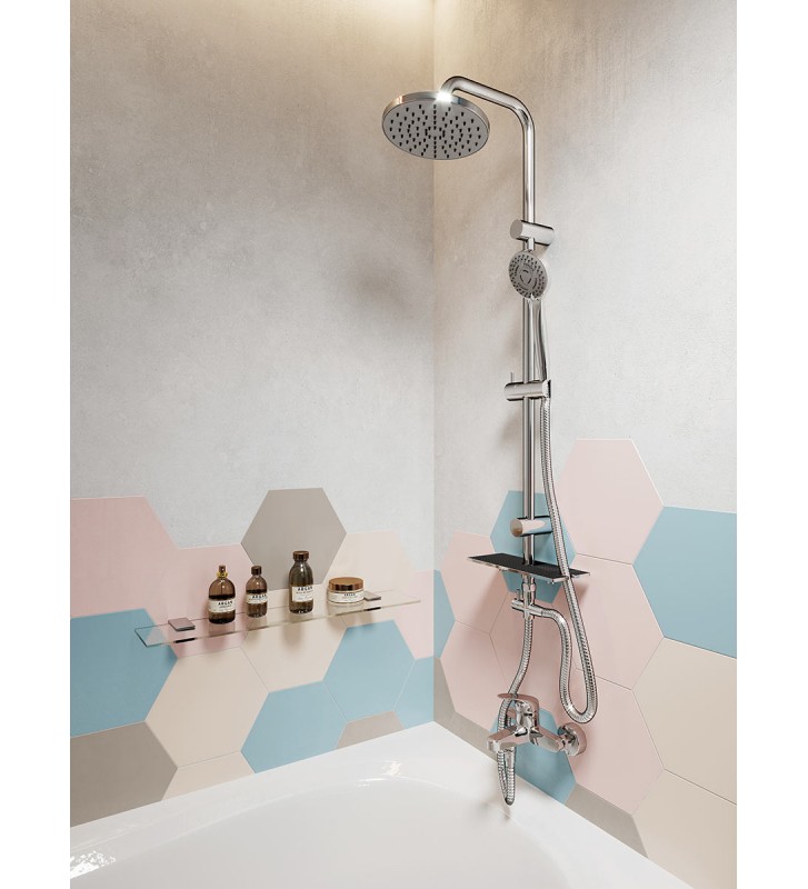 Shower column Ferro Rondo Lux NP23