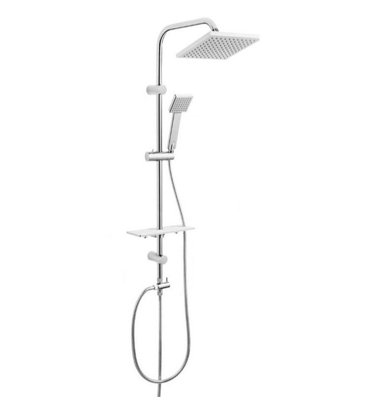 Στήλη ντουζ FERRO Squerto Lux NP24