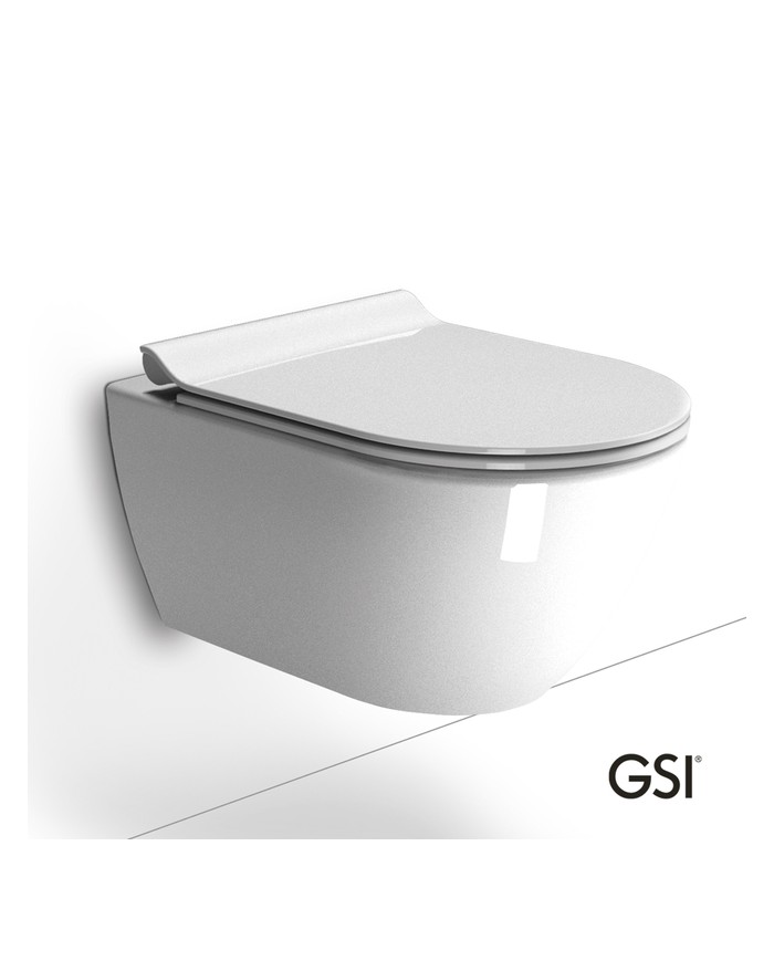 ΚΟΜΠΛΕ ΚΡΕΜ.ΛΕΚ.PURA/55 SWIRLFLUSH+ΚΑΛ.MS86SC SLIM S/C GSI