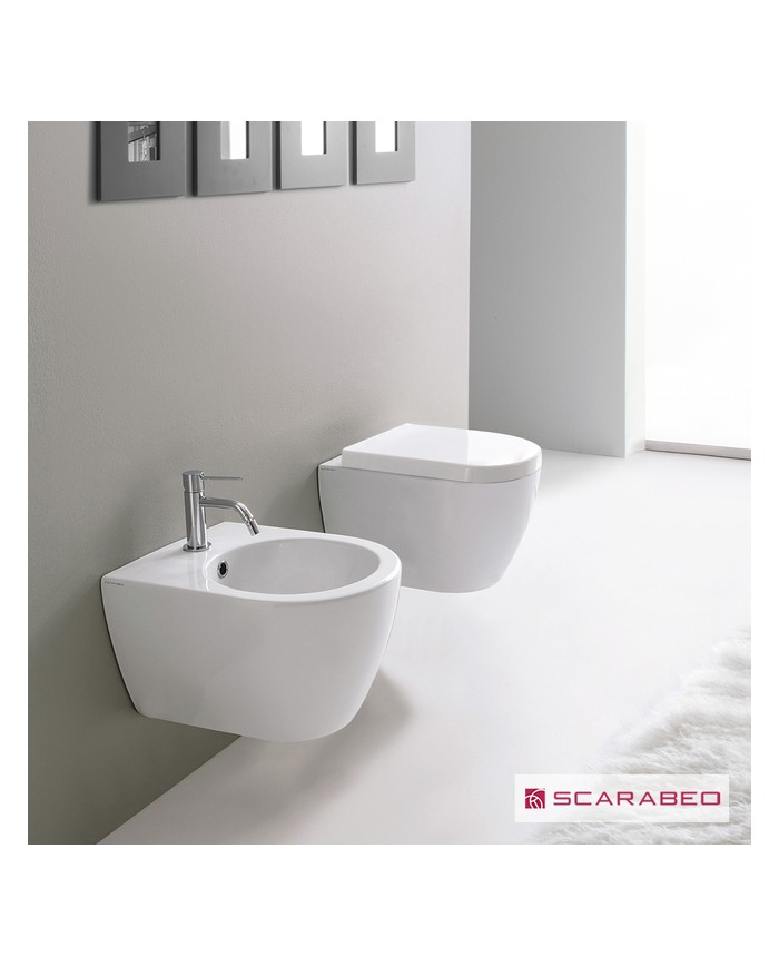 ΚΟΜΠΛΕ ΚΡΕΜ.ΛΕΚ+ΚΑΛ.ΑΠΟΣΠ.S/C MOON/45 CLEAN-FLUSH SCARABEO WHITE