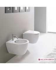 ΚΟΜΠΛΕ ΚΡΕΜ.ΛΕΚ+ΚΑΛ.ΑΠΟΣΠ.S/C MOON/45 CLEAN-FLUSH SCARABEO WHITE