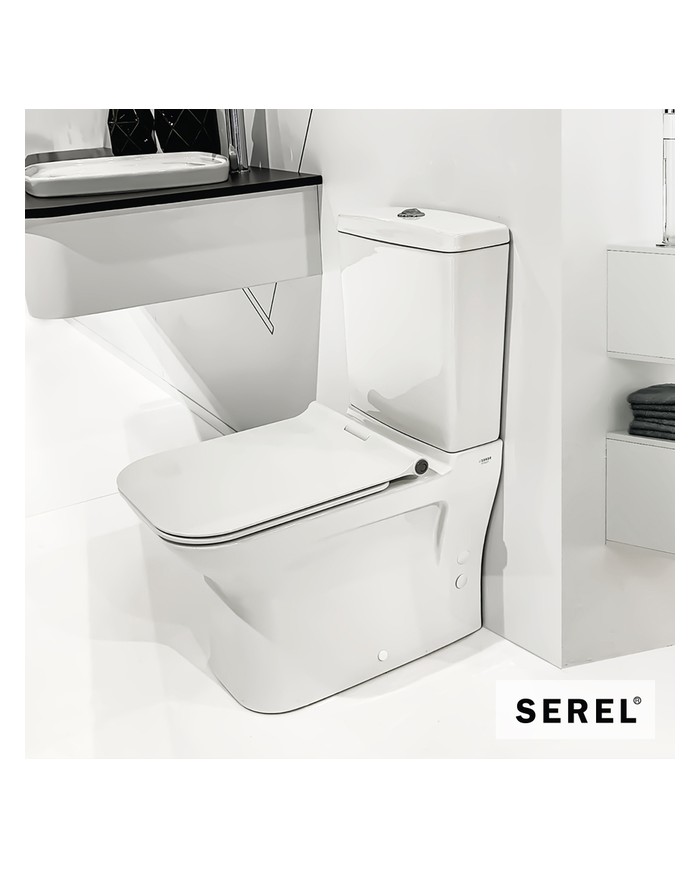 ΚΟΜΠΛΕ ΛΕΚ.NT12 BTW ΧΠ Π/Μ+ΚΑΖ+ΜΗΧ+ΚΑΛ.ZT00SC SLIM SOFT-CLOSE WHITE