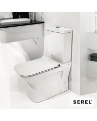 ΚΟΜΠΛΕ ΛΕΚ.NT12 BTW ΧΠ Π/Μ+ΚΑΖ+ΜΗΧ+ΚΑΛ.ZT00SC SLIM SOFT-CLOSE WHITE