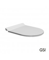 ΚΑΛ.ΛΕΚ. NORM-PURA-KUBE SLIM SOFT CLOSE GSI WHITE/CHR