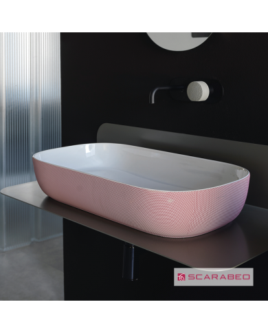 ΝΙΠΤΗΡΑΣ GLAM 56x39 SCARABEO POIS PINK