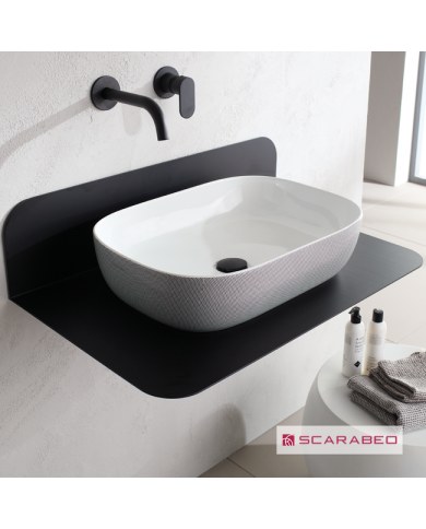 ΝΙΠΤΗΡΑΣ GLAM 56x39 SCARABEO POIS BLACK