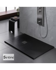 SLATE Cast Marble (χυτό μάρμαρο)   120x80  BLACK MATT