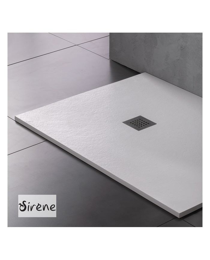 SLATE Cast Marble (χυτό μάρμαρο)   140x80  WHITE MATT