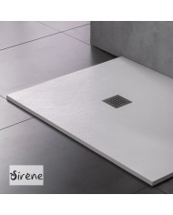 SLATE Cast Marble (χυτό μάρμαρο)   140x90  WHITE MATT
