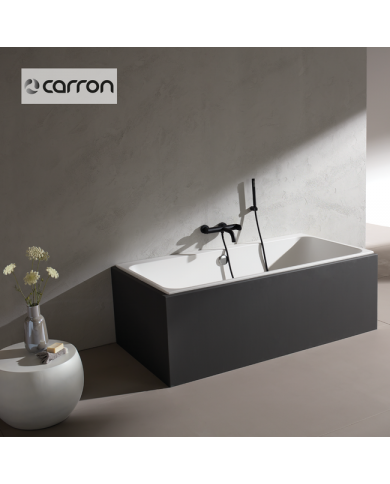 PROFILE DUO LOW-RIM CRN ΜΠΑΝΙΕΡΑ 1700x750 WHITE MATT