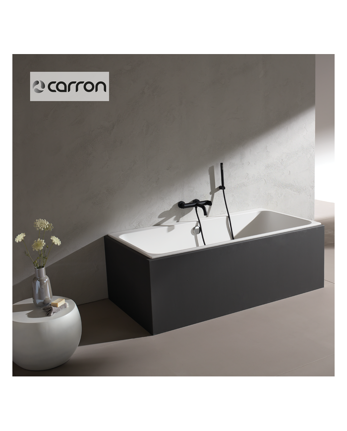 PROFILE DUO LOW-RIM CRN ΜΠΑΝΙΕΡΑ 1700x750 WHITE MATT