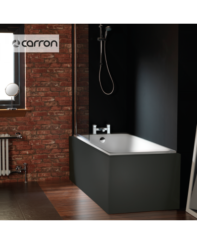 PROFILE LOW-RIM CRN ΜΠΑΝΙΕΡΑ 1700x700 WHITE MATT