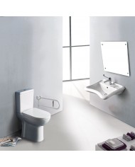 ΚΟΜΠΛΕ ΛΕΚ.AMEA SENIOR ΧΠ Π/Μ+ΚΑΖ+ΜΗΧ+ΚΑΛ.9001SC SLIM SOFT-CLOSE