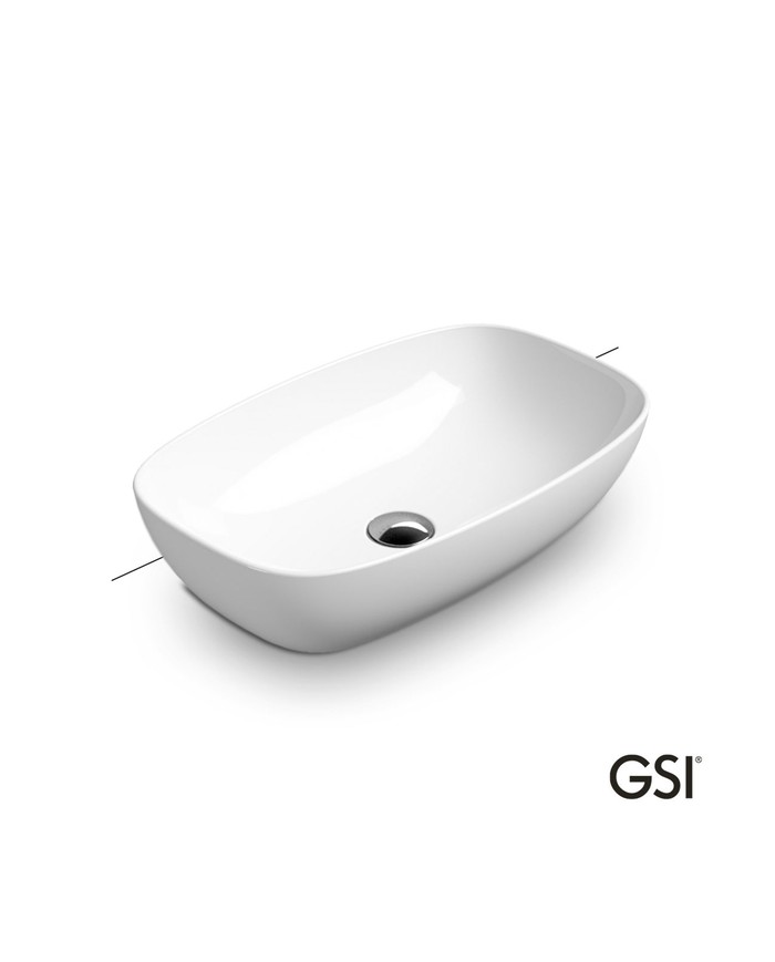 ΝΙΠΤΗΡΑΣ NUBES 60x38 GSI WHITE