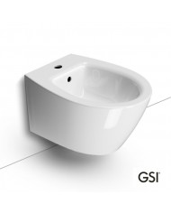 GSI Modo White Hanging Bidet Basin 52cm (9864 -300)