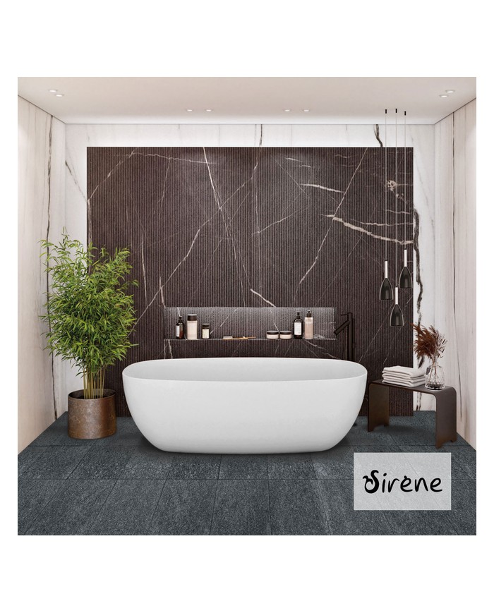 U2 ΜΠΑΝΙΕΡΑ FREESTD 165x85 SIRENE WHITE MATT