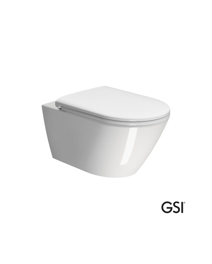 ΚΟΜΠΛΕ ΚΡΕΜ.ΛΕΚ.KUBE-X/55 SWIRLFLUSH+ΚΑΛ.MS99C SLIM S/C GSI