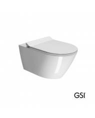 ΚΟΜΠΛΕ ΚΡΕΜ.ΛΕΚ.KUBE-X/55 SWIRLFLUSH+ΚΑΛ.MS86SC SUPER-SLIM S/C GSI