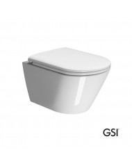 ΚΟΜΠΛΕ ΚΡΕΜ.ΛΕΚ.KUBE-X/50 SWIRLFLUSH+ΚΑΛ.MS99C SLIM S/C GSI