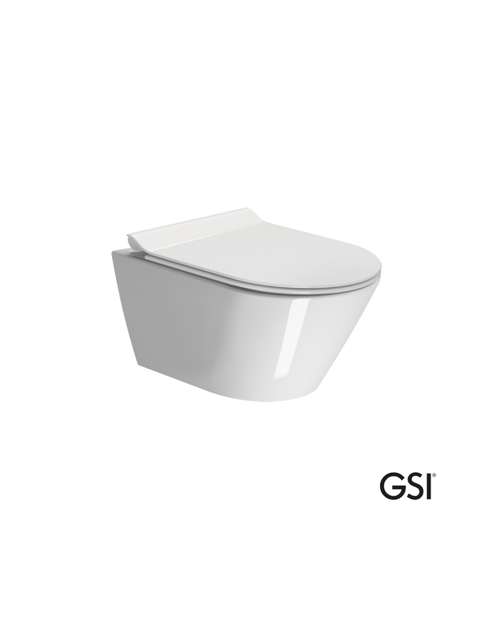 ΚΟΜΠΛΕ ΚΡΕΜ.ΛΕΚ.KUBE-X/50 SWIRLFLUSH+ΚΑΛ.MS86SC SUPER-SLIM S/C GSI