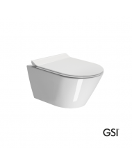 ΚΟΜΠΛΕ ΚΡΕΜ.ΛΕΚ.KUBE-X/50 SWIRLFLUSH+ΚΑΛ.MS86SC SUPER-SLIM S/C GSI