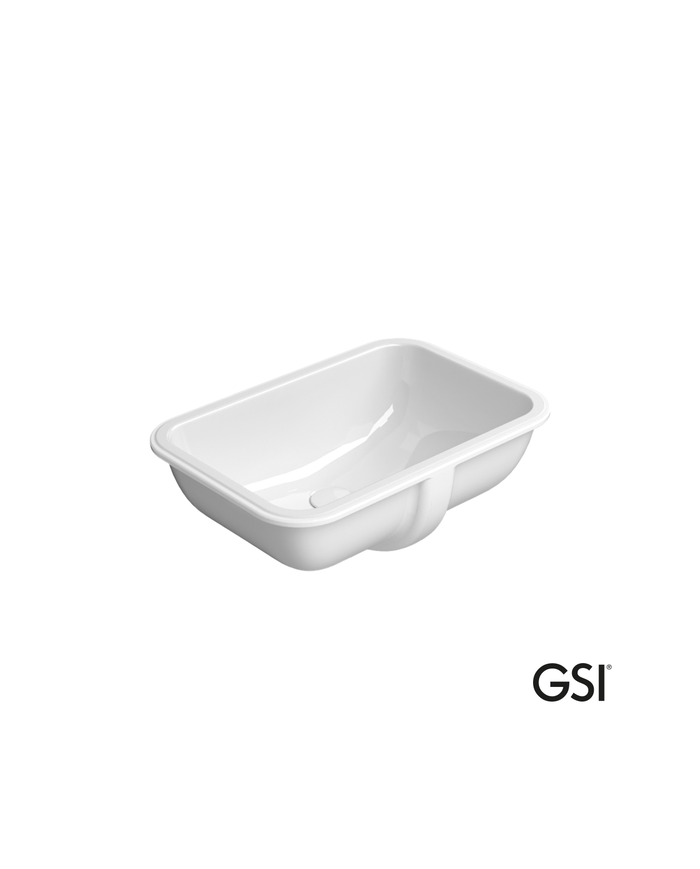 ΝΙΠΤΗΡΑΣ PURA ΥΠΟΕΝΘΕΤΟΣ 50x35 GSI WHITE
