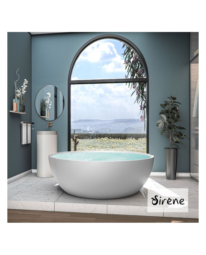 CUSCO ΜΠΑΝΙΕΡΑ FREESTD Φ153 SIRENE WHITE MATT