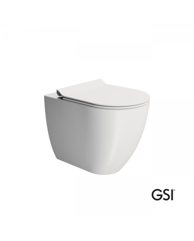 ΚΟΜΠΛΕ ΛΕΚ.ΥΠ PURA/55 SWIRLFLUSH+ΚΑΛ.MS86SC SUPER-SLIM S/C GSI WHITE MATT