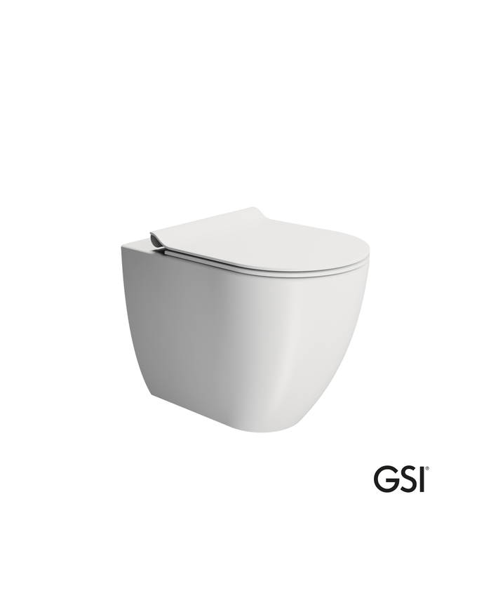 ΚΟΜΠΛΕ ΛΕΚ.ΥΠ PURA/55 SWIRLFLUSH+ΚΑΛ.MS86SC SUPER-SLIM S/C GSI WHITE MATT