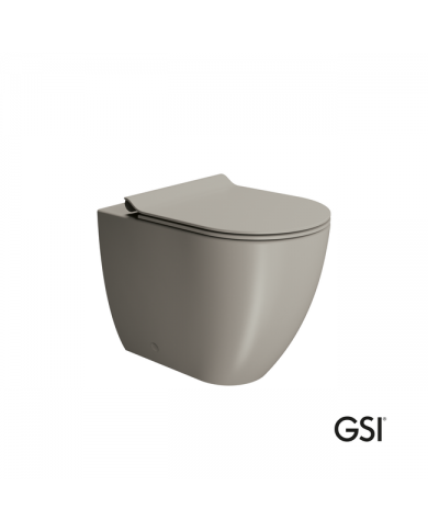 ΚΟΜΠΛΕ ΛΕΚ.ΥΠ PURA/55 SWIRLFLUSH+ΚΑΛ.MS86SC SUPER-SLIM S/C GSI TORTORA