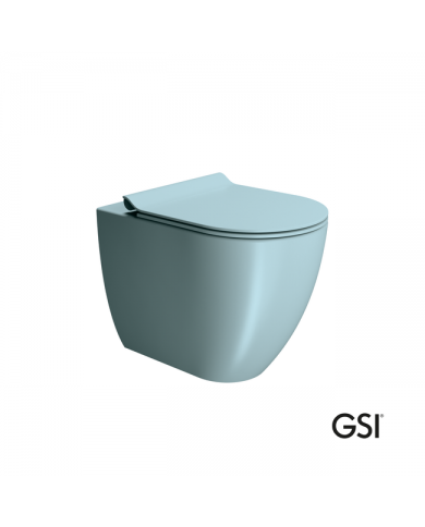 ΚΟΜΠΛΕ ΛΕΚ.ΥΠ PURA/55 SWIRLFLUSH+ΚΑΛ.MS86SC SUPER-SLIM S/C GSI GHIACCIO