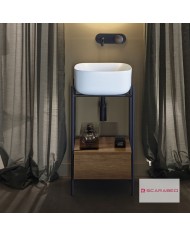 ΕΠΙΠΛΟ ΜΠΑΝ.DIVA 2702-NROP ΜΕ ΣΥΡΤΑΡΙ  2705-89 SCARABEO