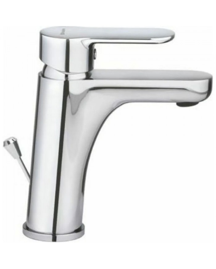 Modea Drop Basin Mixer Silver With Metal valve (00-08500)