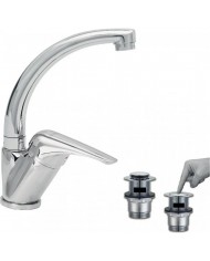 Modea Optima Plus High 180mm Chrome Basin Faucet (00-02004)